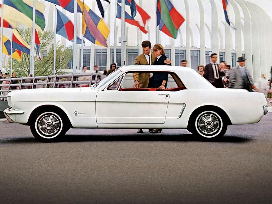  Ford Mustang Coupe 1964 года  (фото 4 из 19)